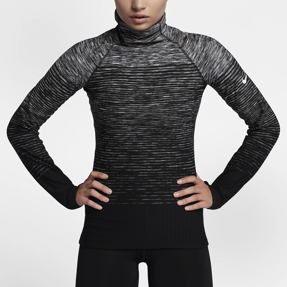 Nike Hyperwarm Base Layer Pullover Jogging Thermal